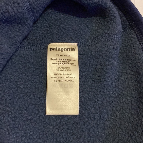 Patagonia better sweater quarter zip - Picture 6 of 7